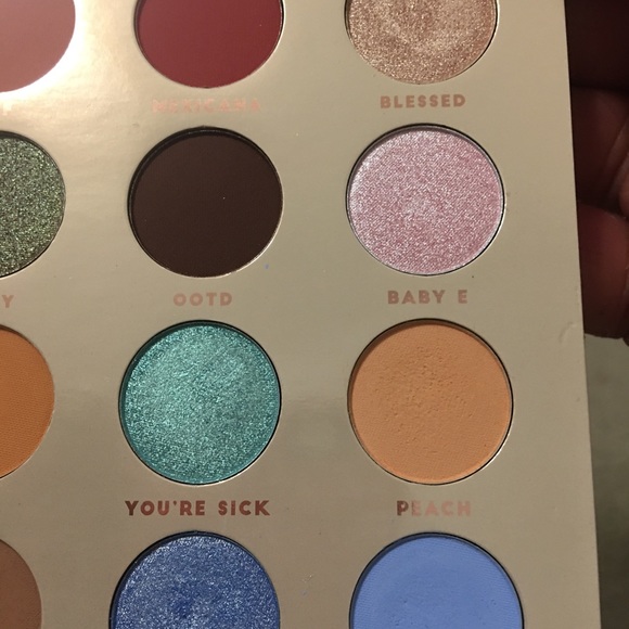 BH Cosmetics x Alondra and Elsy BFF Eyeshadow Palette - Picture 6 of 6
